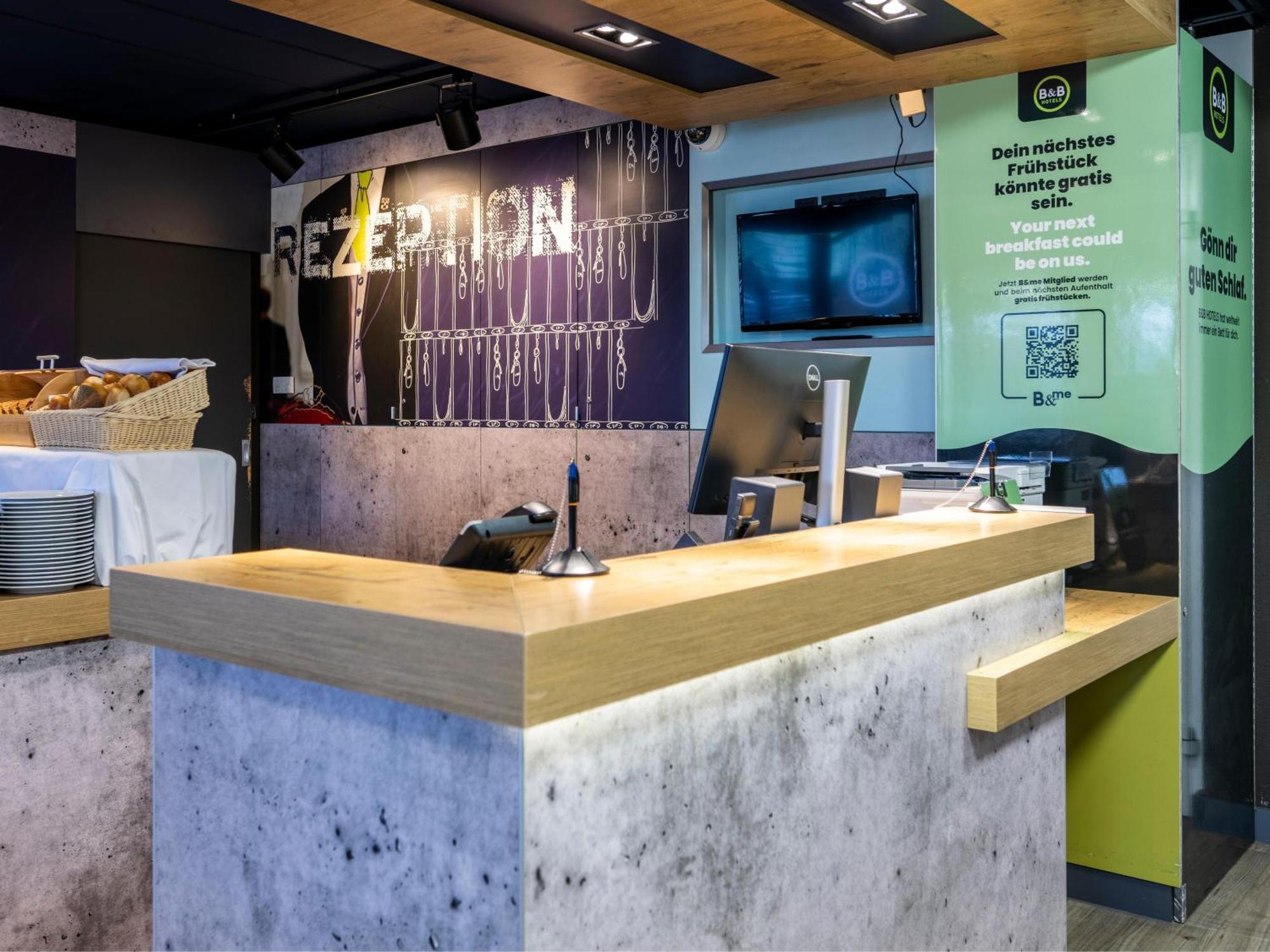 B&B Hotel Kassel-로흐펠덴 외부 사진