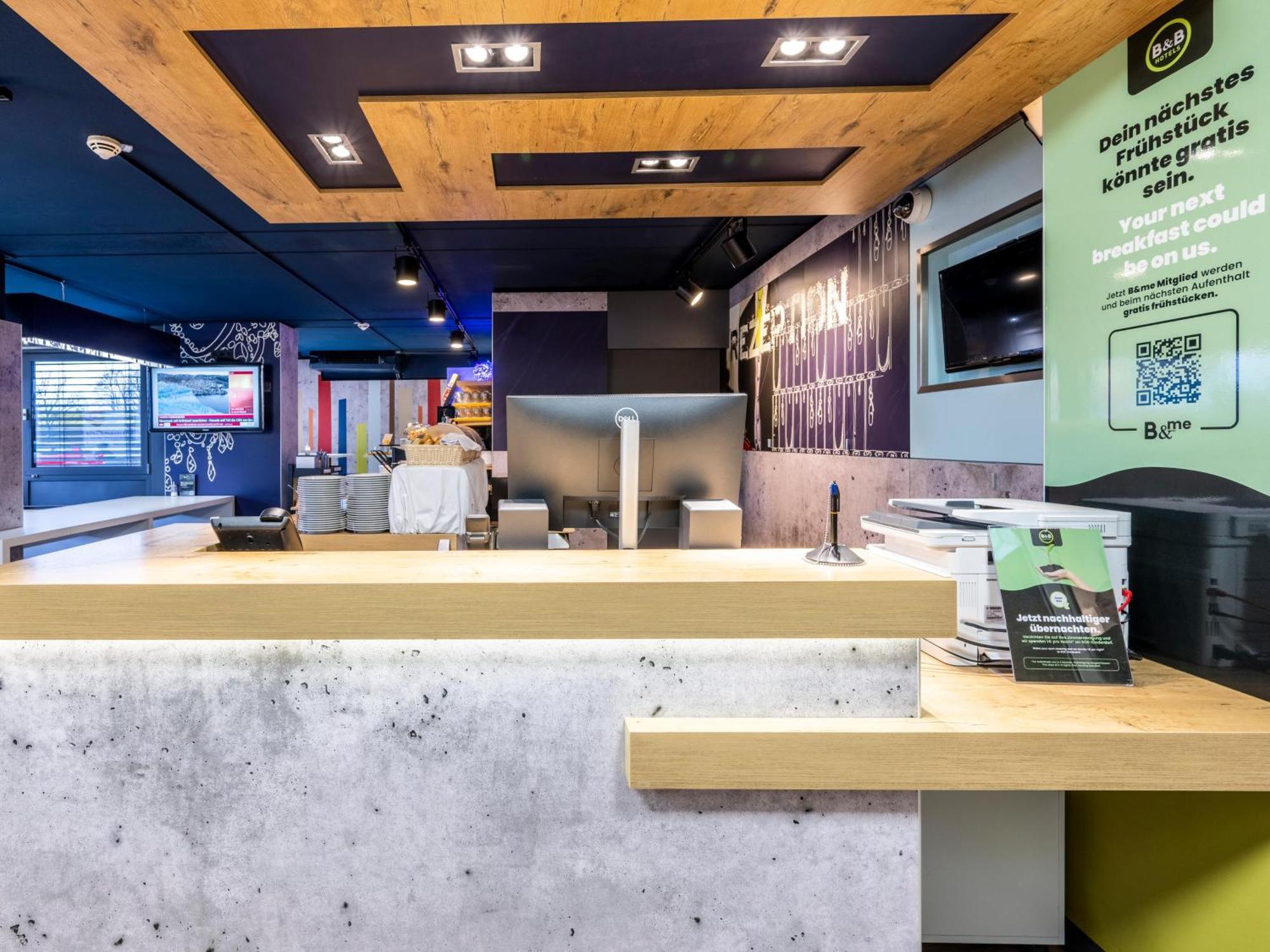 B&B Hotel Kassel-로흐펠덴 외부 사진